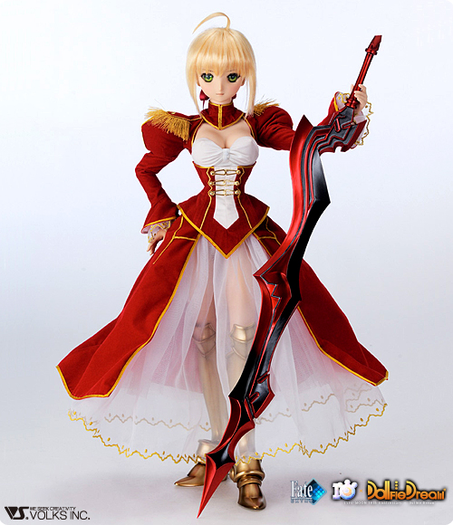 Fate/EXTRA - Nero Claudius - Dollfie Dream - 1/3 - Saber, Fate/Extra Ver. (Volks) photo 6