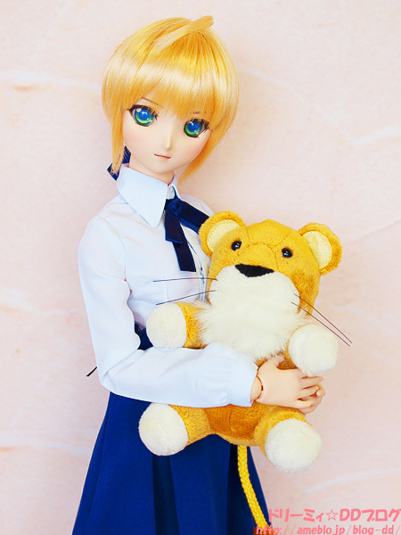 Fate/EXTRA - Nero Claudius - Dollfie Dream - 1/3 - Saber, Fate/Extra Ver. (Volks) photo 7
