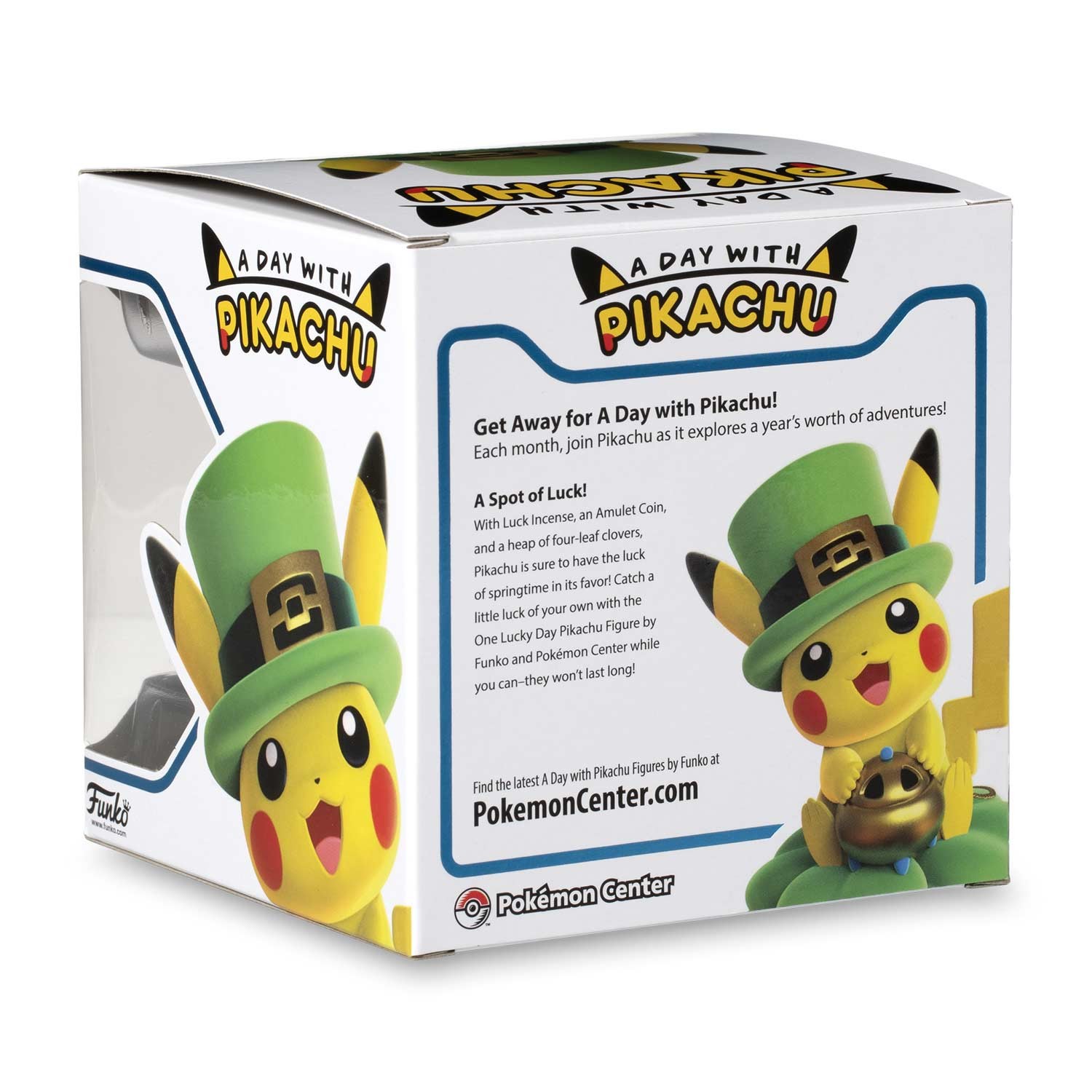 Pocket Monsters - Pikachu - A Day with Pikachu  (#34270) - One Lucky Day (Funko Toys, PokémonCenter.com) photo 5