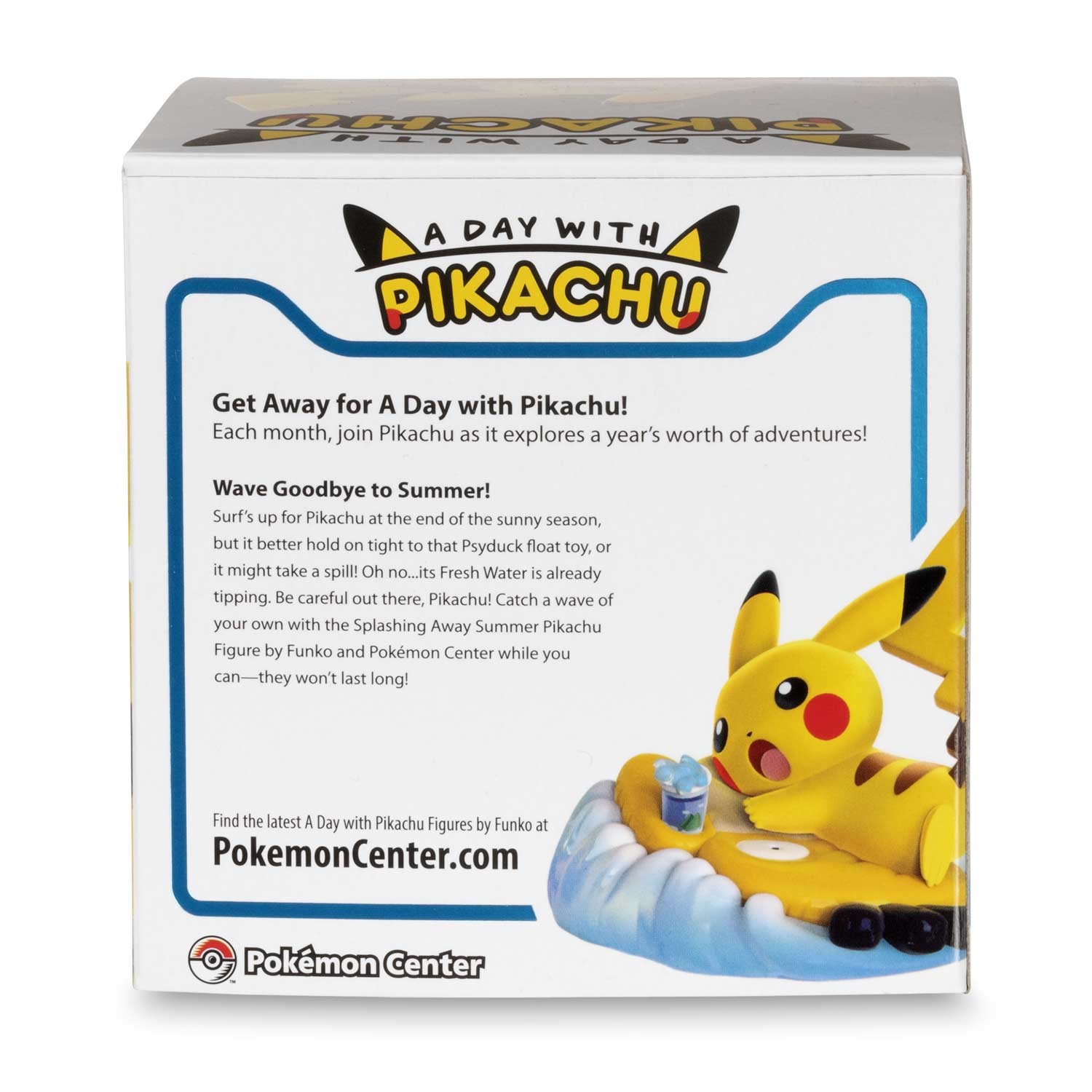 Pocket Monsters - Pikachu - A Day with Pikachu (#36482) - Splashing Away Summer (Funko Toys, PokémonCenter.com) photo 5