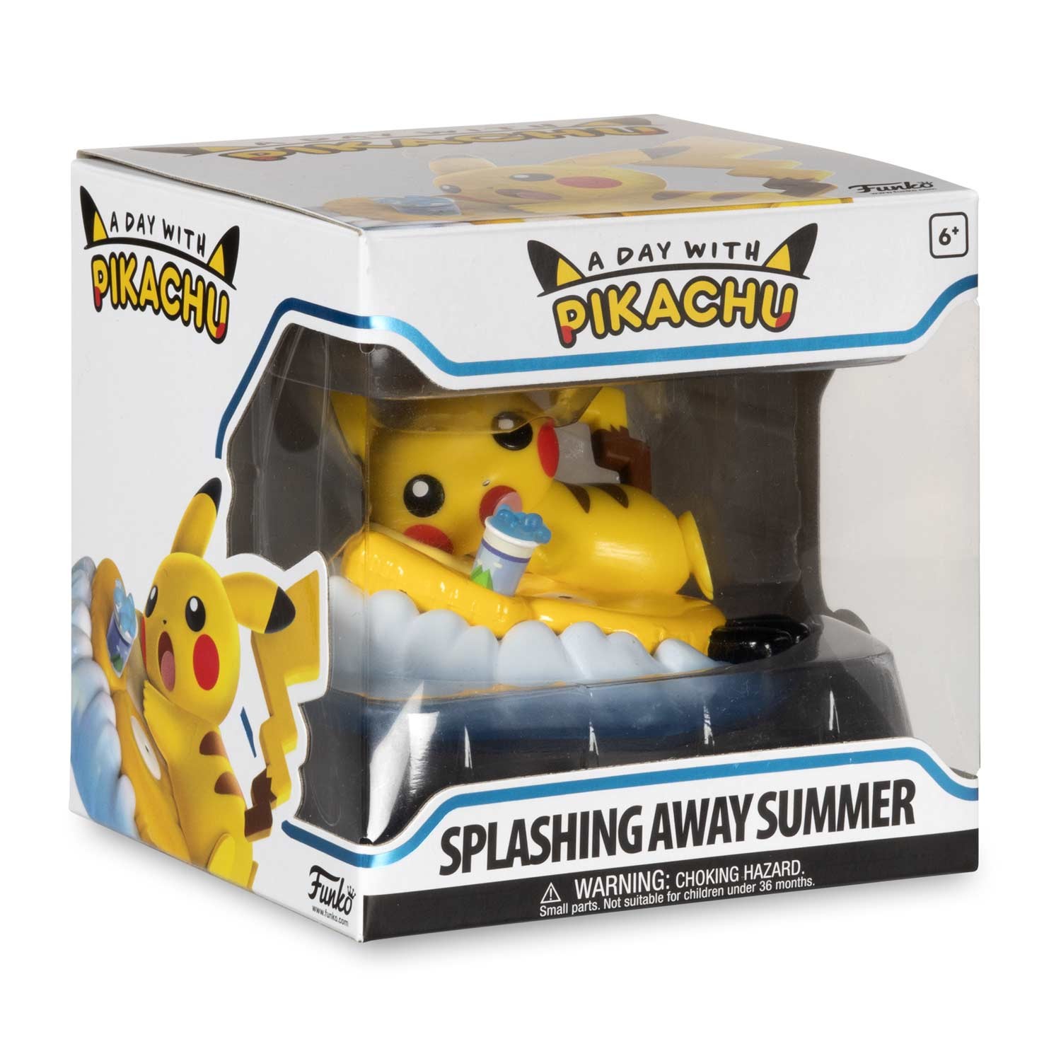 Pocket Monsters - Pikachu - A Day with Pikachu (#36482) - Splashing Away Summer (Funko Toys, PokémonCenter.com) photo 6