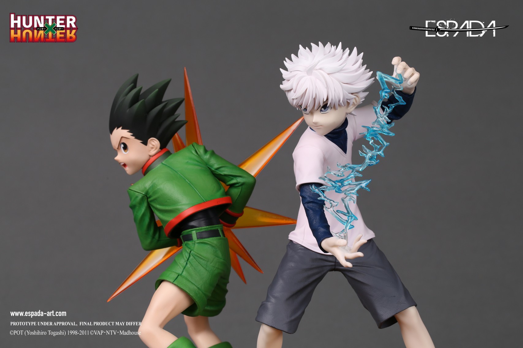 Hunter × Hunter - Gon Freecss - Killua Zoldyck - 1/6 (Espada Art) photo 3