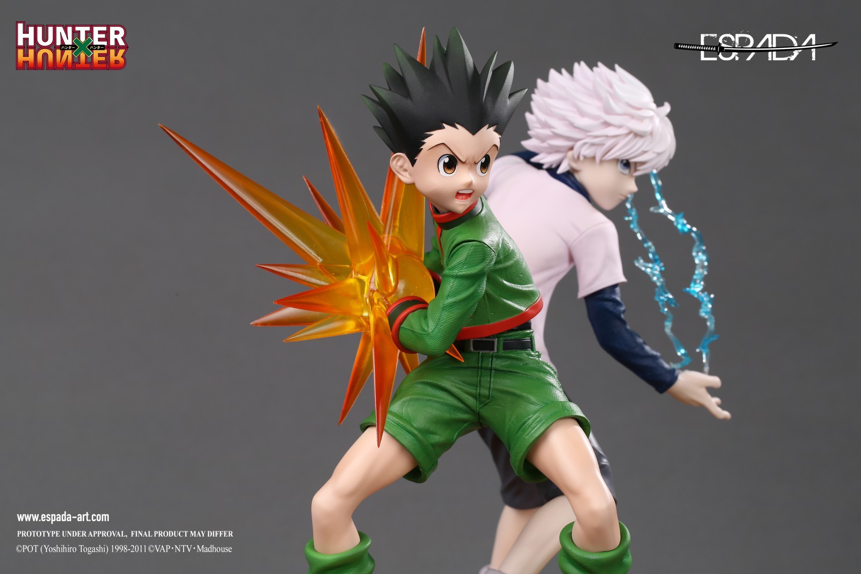 Hunter × Hunter - Gon Freecss - Killua Zoldyck - 1/6 (Espada Art) photo 4