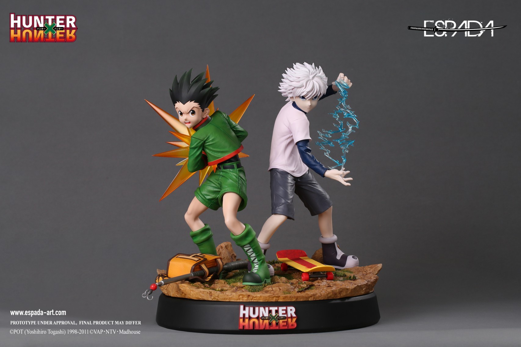 Hunter × Hunter - Gon Freecss - Killua Zoldyck - 1/6 (Espada Art) photo 6