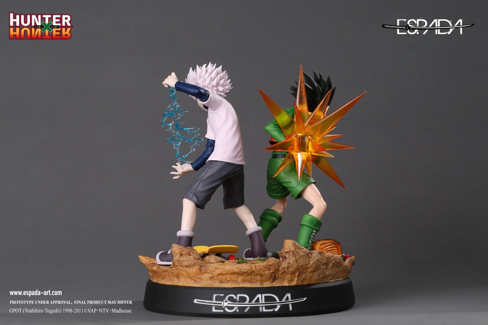 Hunter × Hunter - Gon Freecss - Killua Zoldyck - 1/6 (Espada Art) photo 7