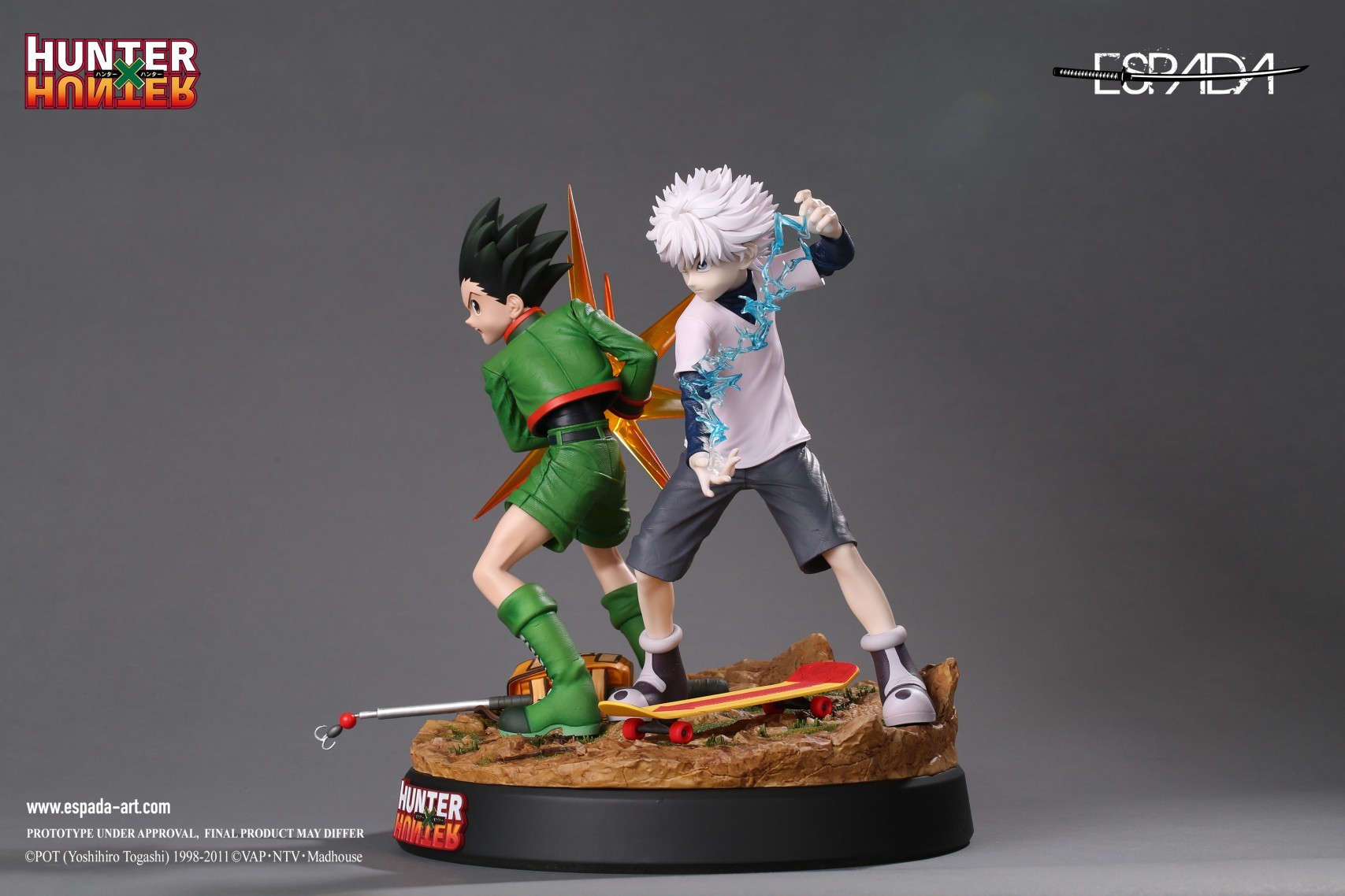 Hunter × Hunter - Gon Freecss - Killua Zoldyck - 1/6 (Espada Art) photo 9