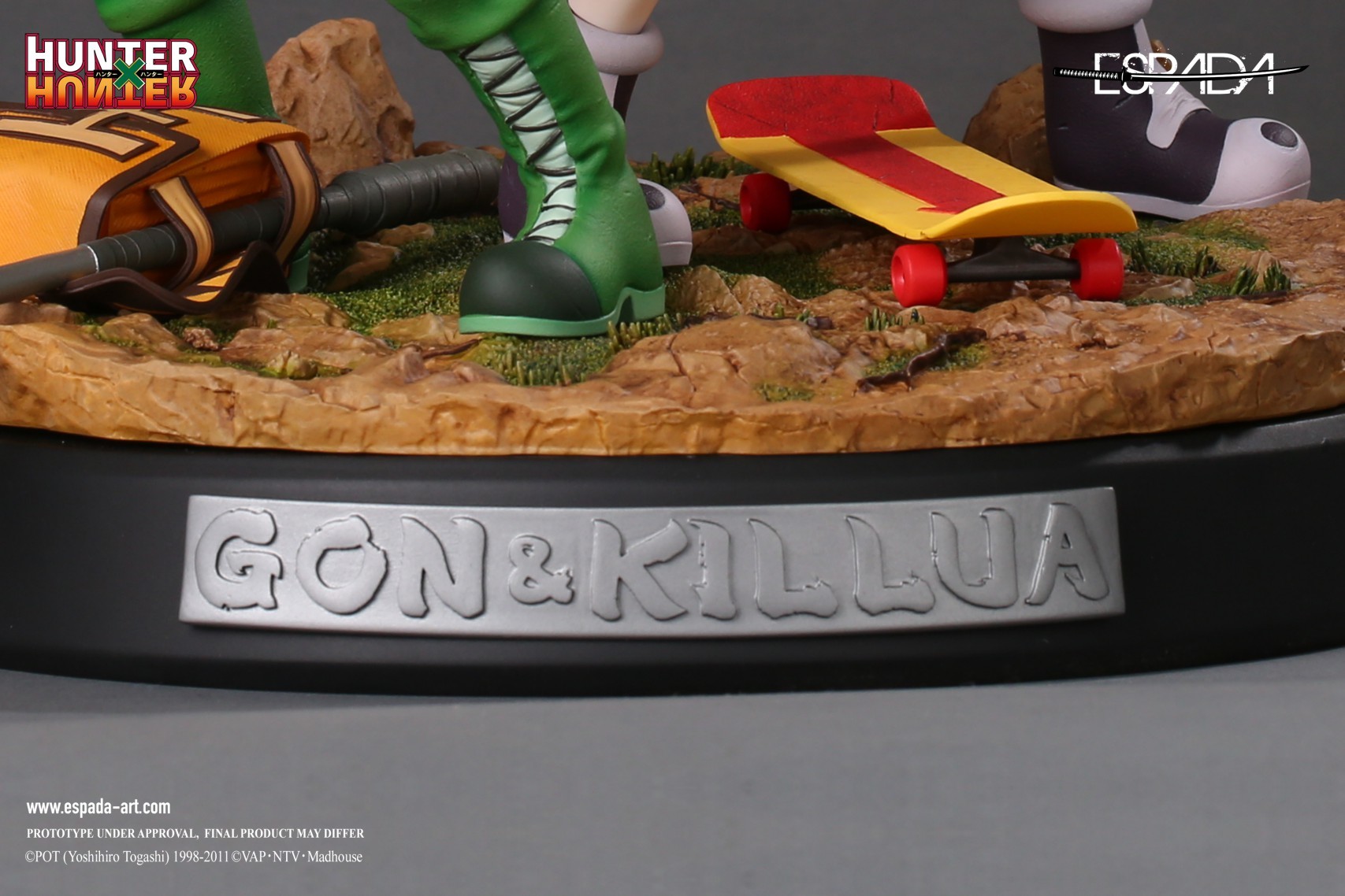 Hunter × Hunter - Gon Freecss - Killua Zoldyck - 1/6 (Espada Art) photo 10