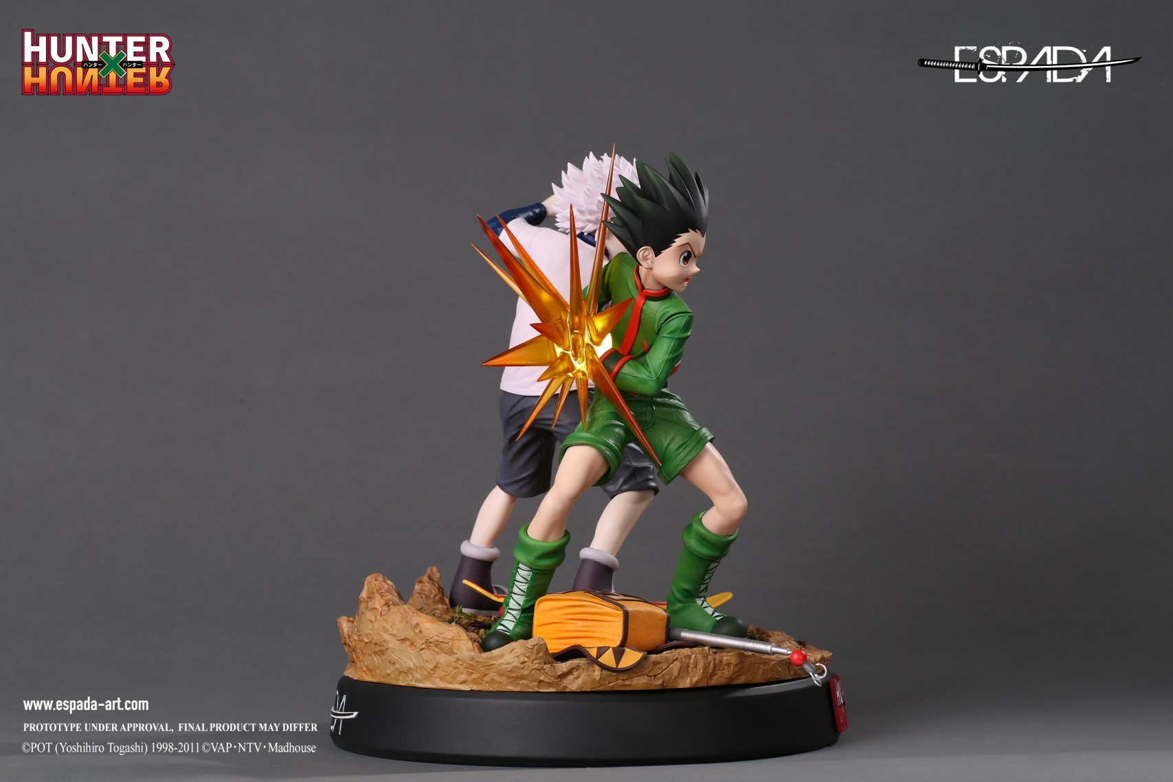 Hunter × Hunter - Gon Freecss - Killua Zoldyck - 1/6 (Espada Art) photo 11