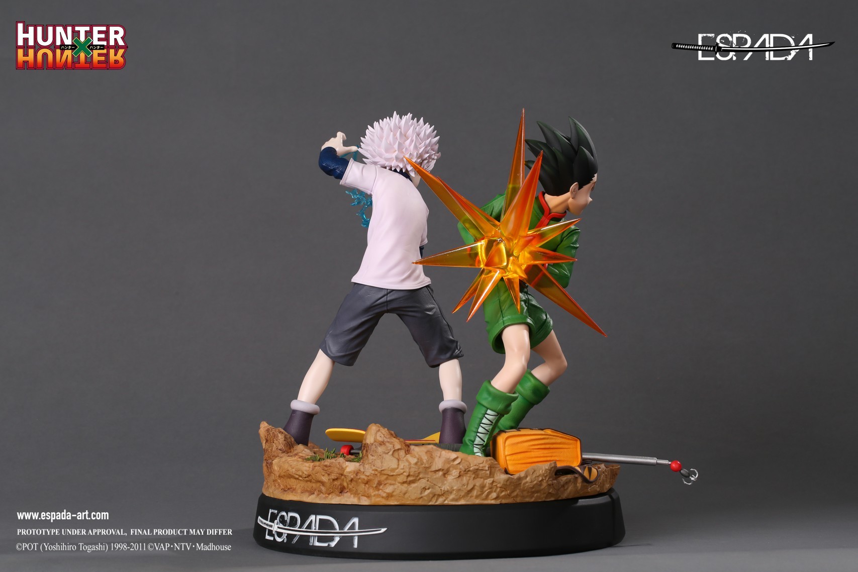 Hunter × Hunter - Gon Freecss - Killua Zoldyck - 1/6 (Espada Art) photo 12