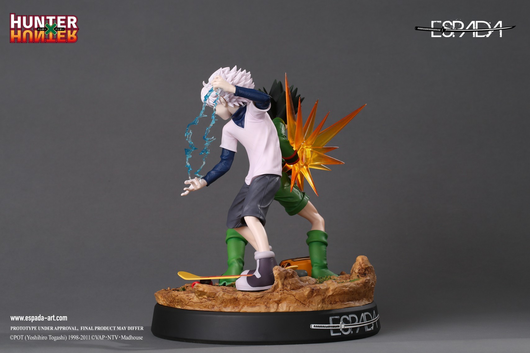 Hunter × Hunter - Gon Freecss - Killua Zoldyck - 1/6 (Espada Art) photo 13