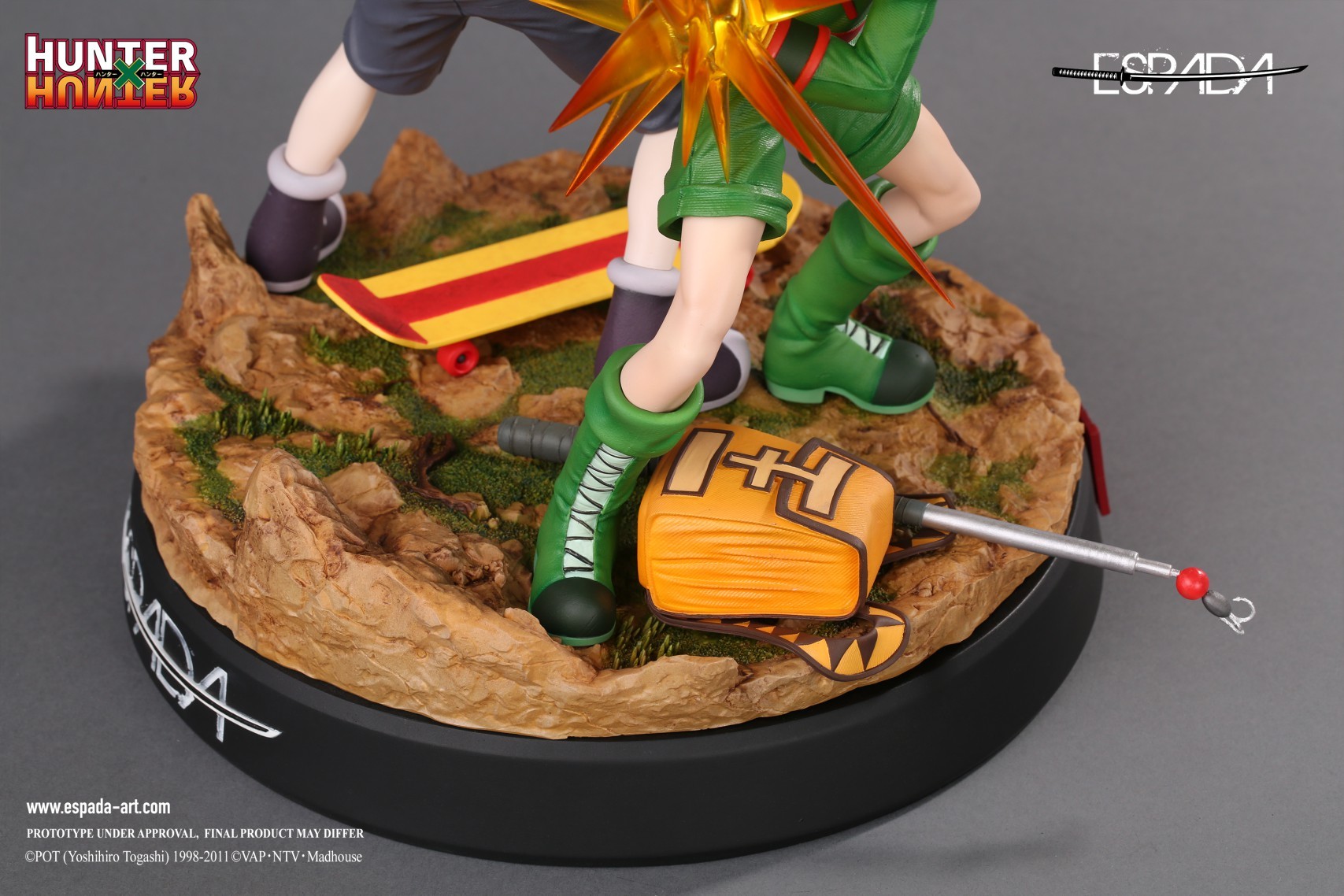 Hunter × Hunter - Gon Freecss - Killua Zoldyck - 1/6 (Espada Art) photo 14