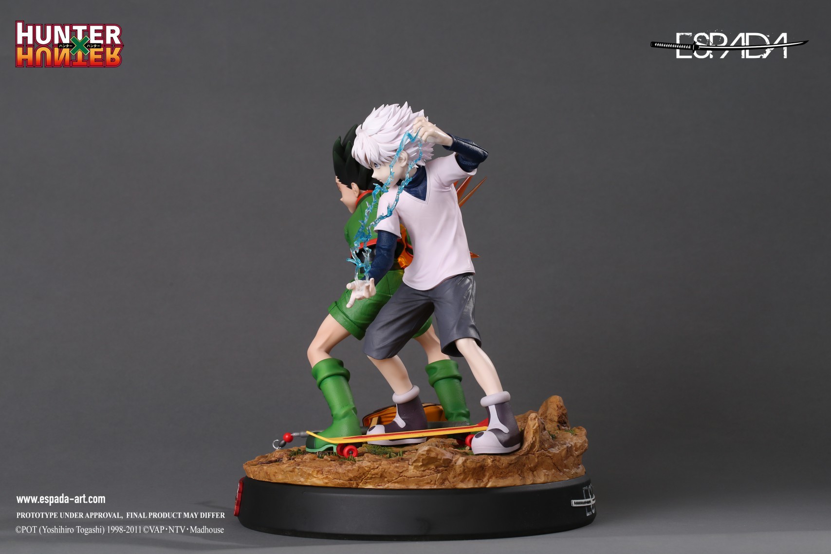 Hunter × Hunter - Gon Freecss - Killua Zoldyck - 1/6 (Espada Art) photo 15