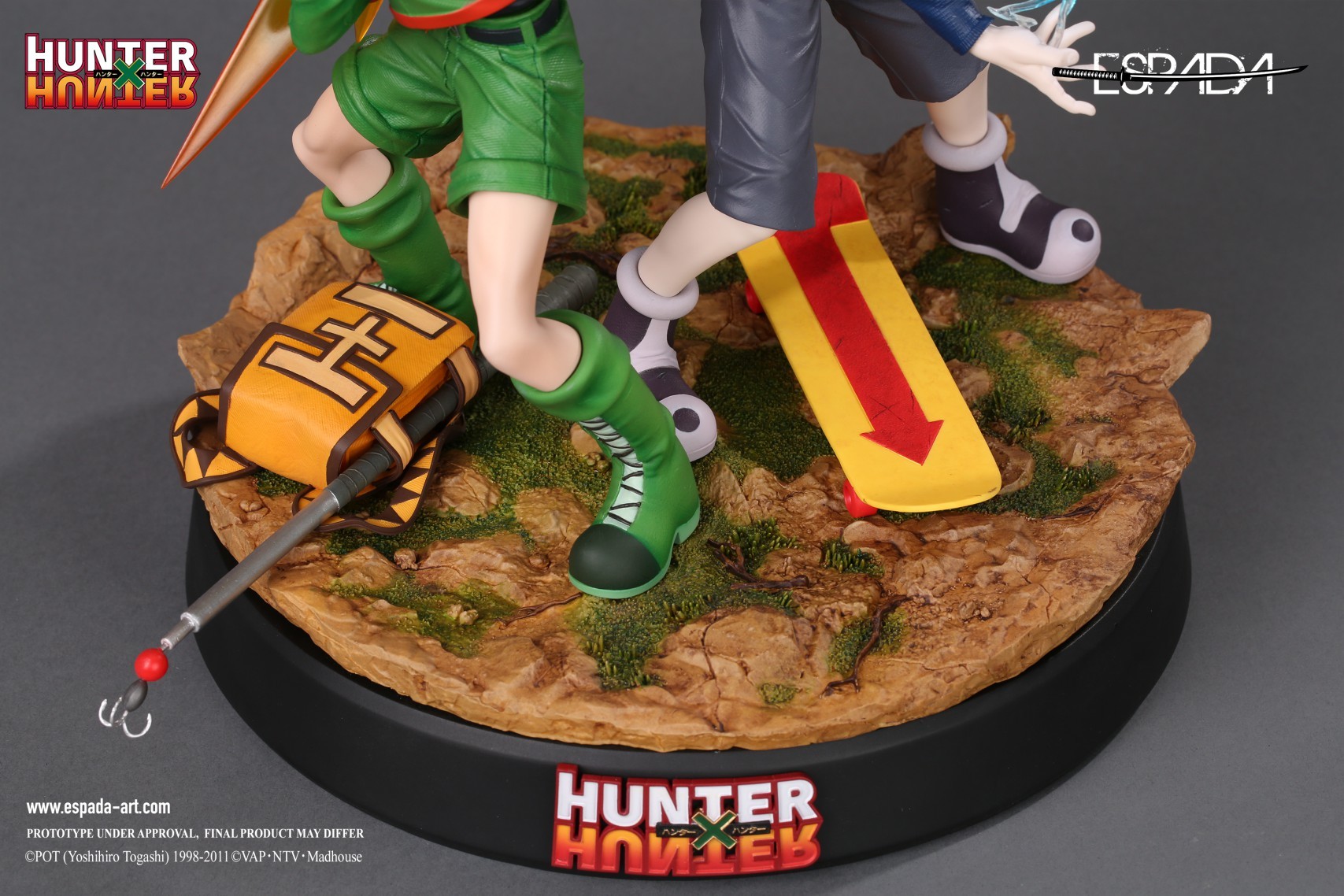 Hunter × Hunter - Gon Freecss - Killua Zoldyck - 1/6 (Espada Art) photo 16