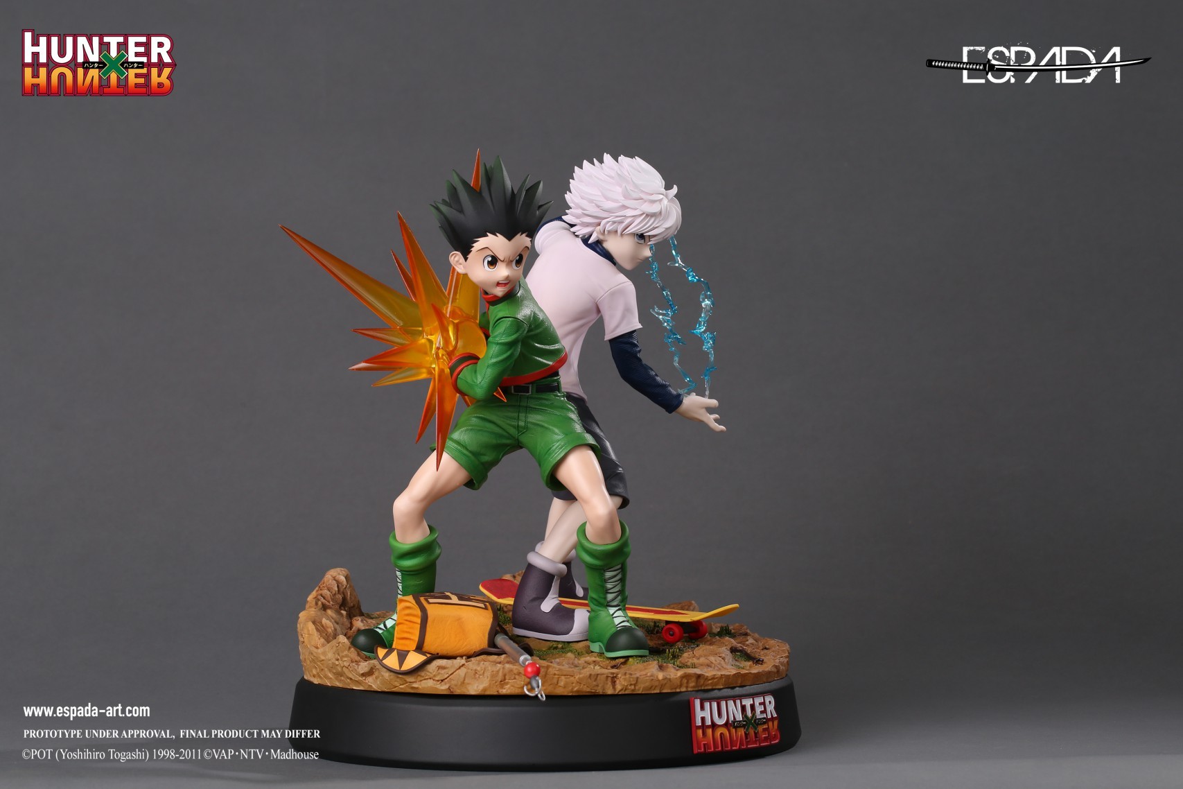Hunter × Hunter - Gon Freecss - Killua Zoldyck - 1/6 (Espada Art) photo 17