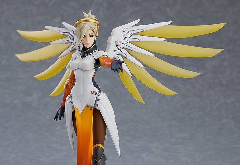 Overwatch - Mercy - Figma  (#427) (Good Smile Company, Max Factory) photo 2