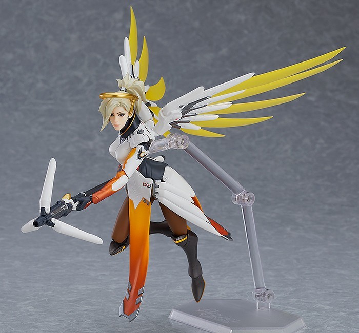 Overwatch - Mercy - Figma  (#427) (Good Smile Company, Max Factory) photo 3