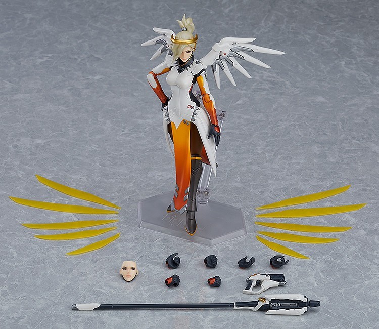 Overwatch - Mercy - Figma  (#427) (Good Smile Company, Max Factory) photo 4