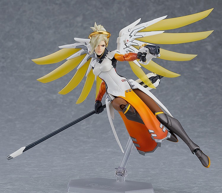 Overwatch - Mercy - Figma  (#427) (Good Smile Company, Max Factory) photo 5