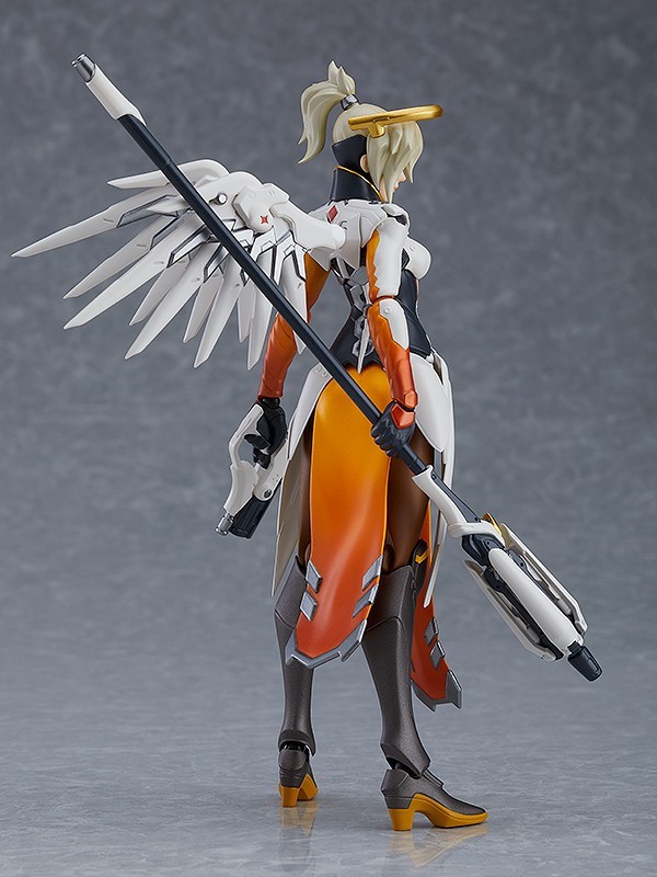 Overwatch - Mercy - Figma  (#427) (Good Smile Company, Max Factory) photo 7