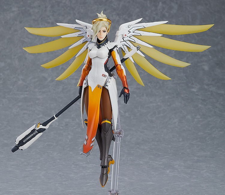 Overwatch - Mercy - Figma  (#427) (Good Smile Company, Max Factory) photo 8