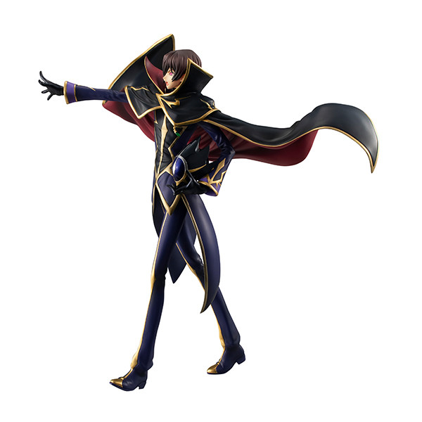 Code Geass: Fukkatsu no Lelouch - Lelouch Lamperouge - Zero - G.E.M. (MegaHouse) photo 4