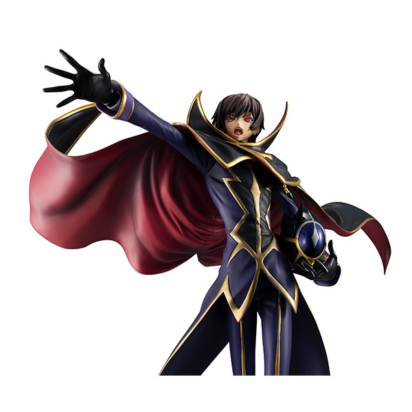Code Geass: Fukkatsu no Lelouch - Lelouch Lamperouge - Zero - G.E.M. (MegaHouse) photo 5