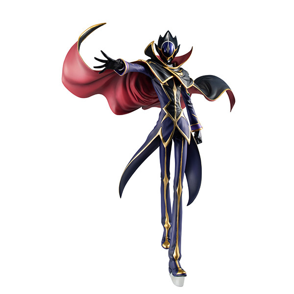 Code Geass: Fukkatsu no Lelouch - Lelouch Lamperouge - Zero - G.E.M. (MegaHouse) photo 8