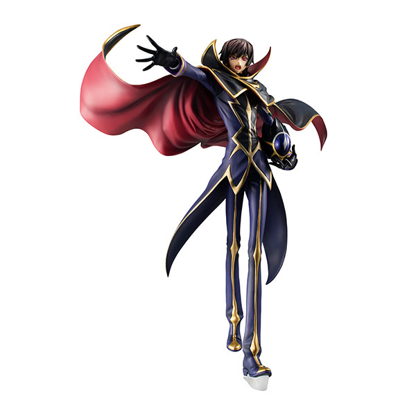 Code Geass: Fukkatsu no Lelouch - Lelouch Lamperouge - Zero - G.E.M. (MegaHouse) photo 11