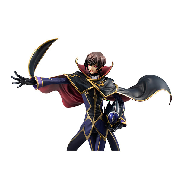 Code Geass: Fukkatsu no Lelouch - Lelouch Lamperouge - Zero - G.E.M. (MegaHouse) photo 12