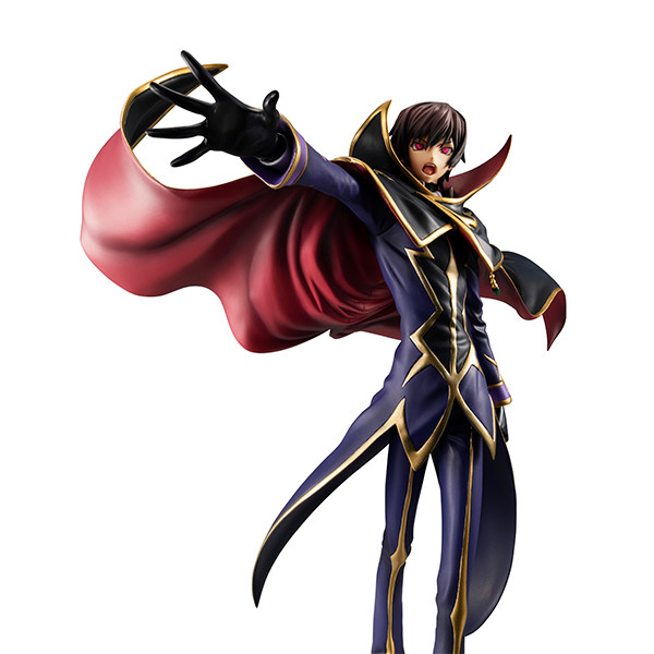 Code Geass: Fukkatsu no Lelouch - Lelouch Lamperouge - Zero - G.E.M. (MegaHouse) photo 13