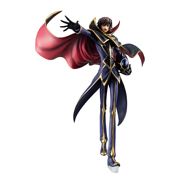 Code Geass: Fukkatsu no Lelouch - Lelouch Lamperouge - Zero - G.E.M. (MegaHouse) photo 14