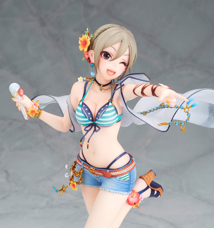 THE iDOLM@STER Cinderella Girls - Shiomi Syuko - 1/7 - Blue Horizon Ver. (Alter)