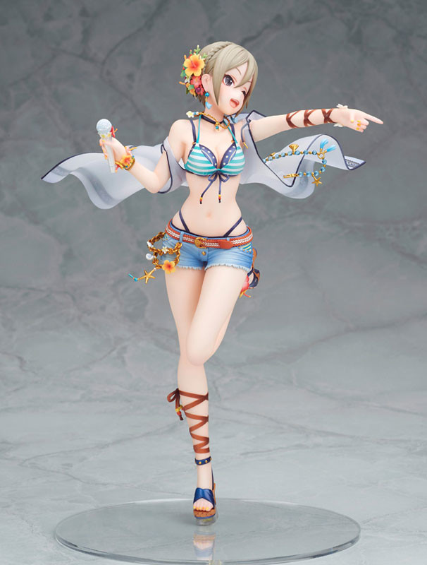 THE iDOLM@STER Cinderella Girls - Shiomi Syuko - 1/7 - Blue Horizon Ver. (Alter) photo 5
