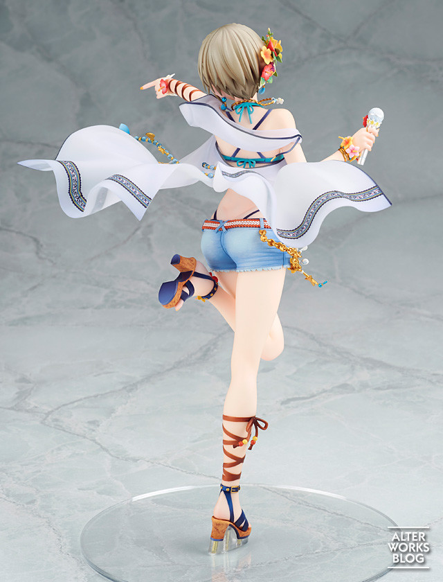THE iDOLM@STER Cinderella Girls - Shiomi Syuko - 1/7 - Blue Horizon Ver. (Alter) photo 9