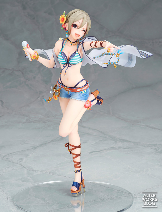 THE iDOLM@STER Cinderella Girls - Shiomi Syuko - 1/7 - Blue Horizon Ver. (Alter) photo 11