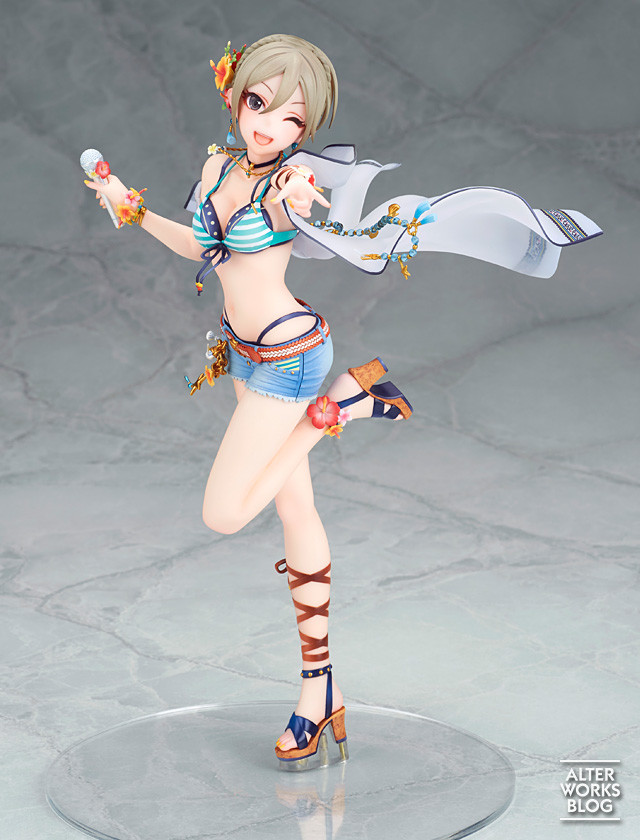 THE iDOLM@STER Cinderella Girls - Shiomi Syuko - 1/7 - Blue Horizon Ver. (Alter) photo 12