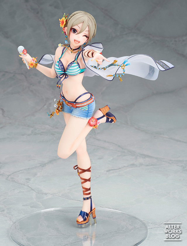 THE iDOLM@STER Cinderella Girls - Shiomi Syuko - 1/7 - Blue Horizon Ver. (Alter) photo 13