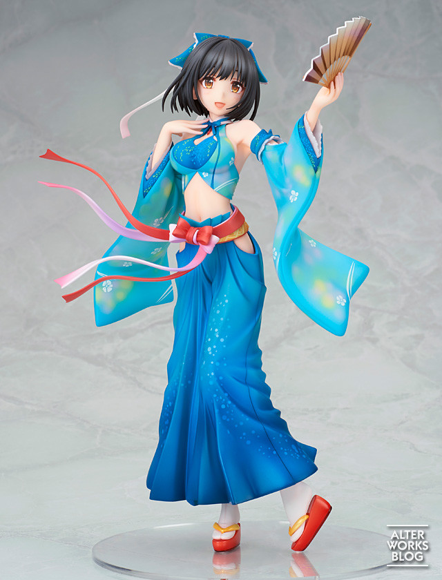 THE iDOLM@STER Cinderella Girls - Takafuji Kako - 1/7 - Talented Lady of Luck Ver. (Alter) photo 5