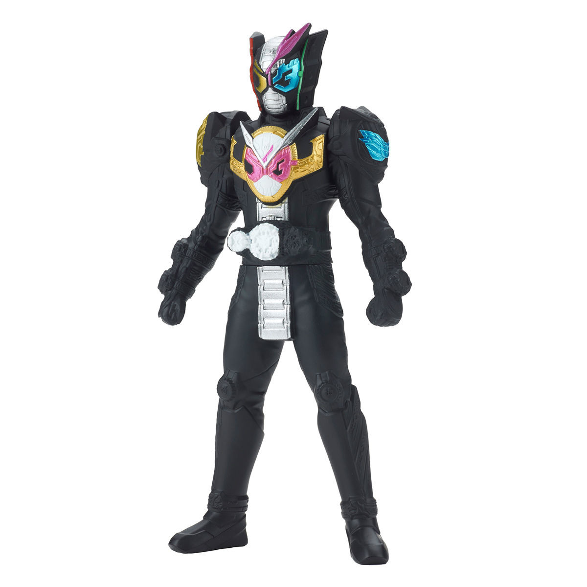 Kamen Rider Zi-O - Kamen Rider Zi-OTrinity - Rider Hero Series (16) (Bandai) photo 2