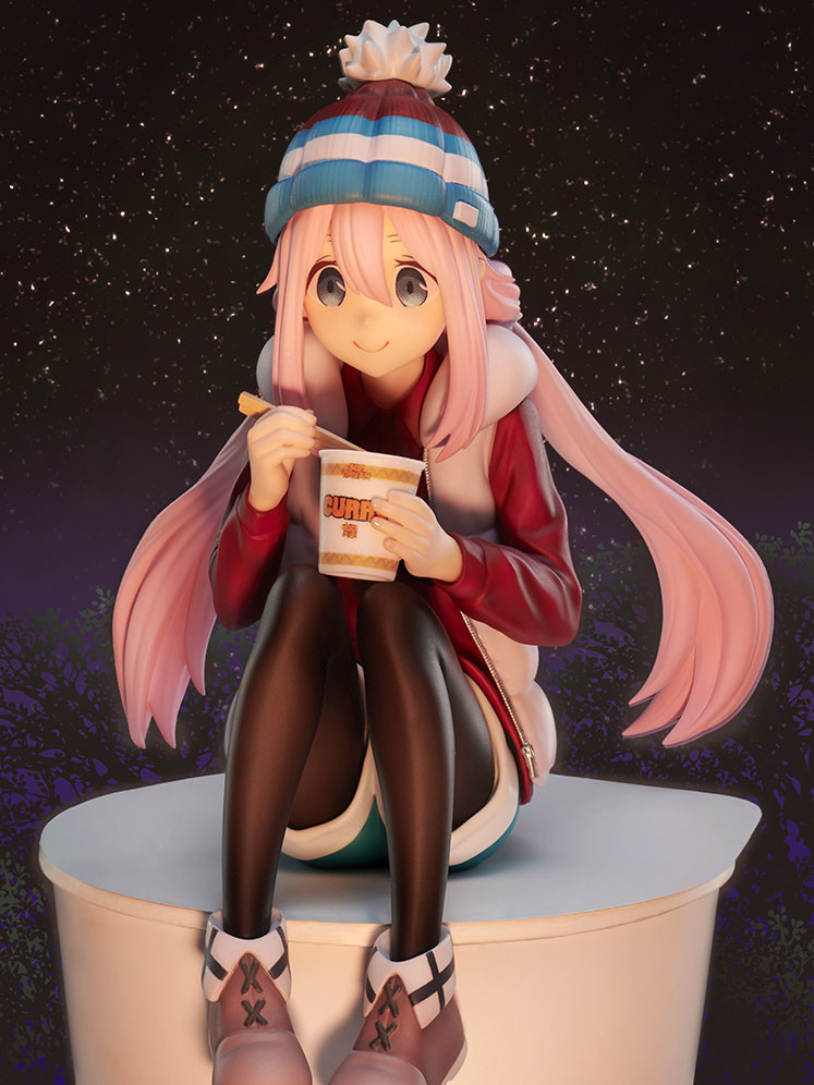 Yurucamp - Kagamihara Nadeshiko - F:Nex - Premium Noodle Stopper Figure - 1/8 (FuRyu) photo 5