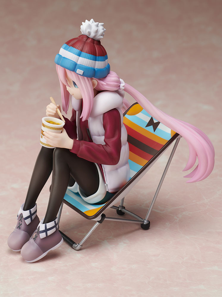 Yurucamp - Kagamihara Nadeshiko - F:Nex - Premium Noodle Stopper Figure - 1/8 (FuRyu) photo 6