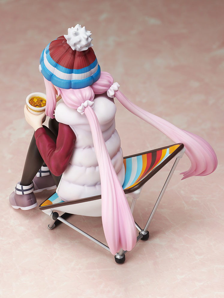 Yurucamp - Kagamihara Nadeshiko - F:Nex - Premium Noodle Stopper Figure - 1/8 (FuRyu) photo 7
