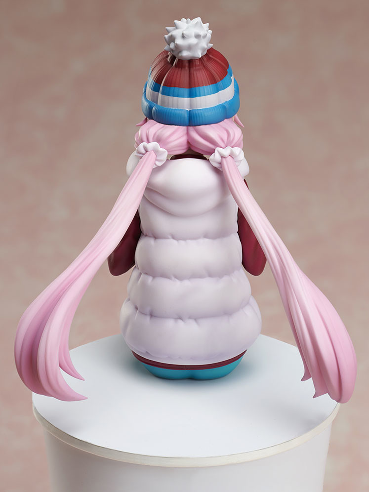 Yurucamp - Kagamihara Nadeshiko - F:Nex - Premium Noodle Stopper Figure - 1/8 (FuRyu) photo 10