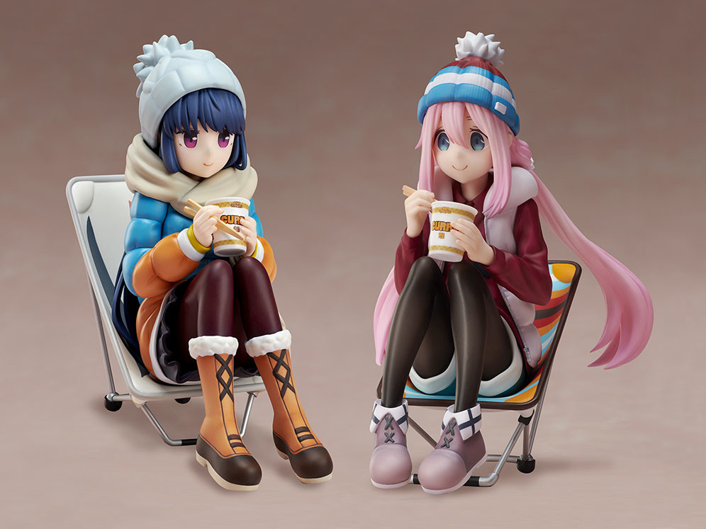 Yurucamp - Shima Rin - F:Nex - Premium Noodle Stopper Figure - 1/8 (FuRyu)