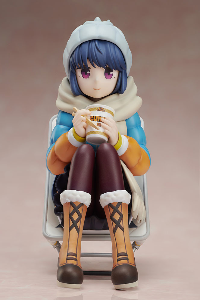 Yurucamp - Shima Rin - F:Nex - Premium Noodle Stopper Figure - 1/8 (FuRyu) photo 2
