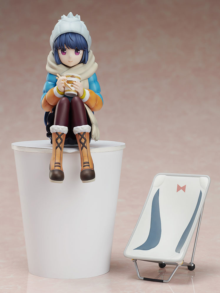 Yurucamp - Shima Rin - F:Nex - Premium Noodle Stopper Figure - 1/8 (FuRyu) photo 4