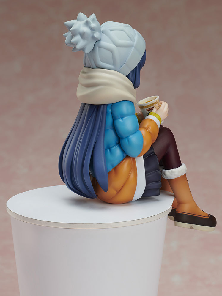 Yurucamp - Shima Rin - F:Nex - Premium Noodle Stopper Figure - 1/8 (FuRyu) photo 5