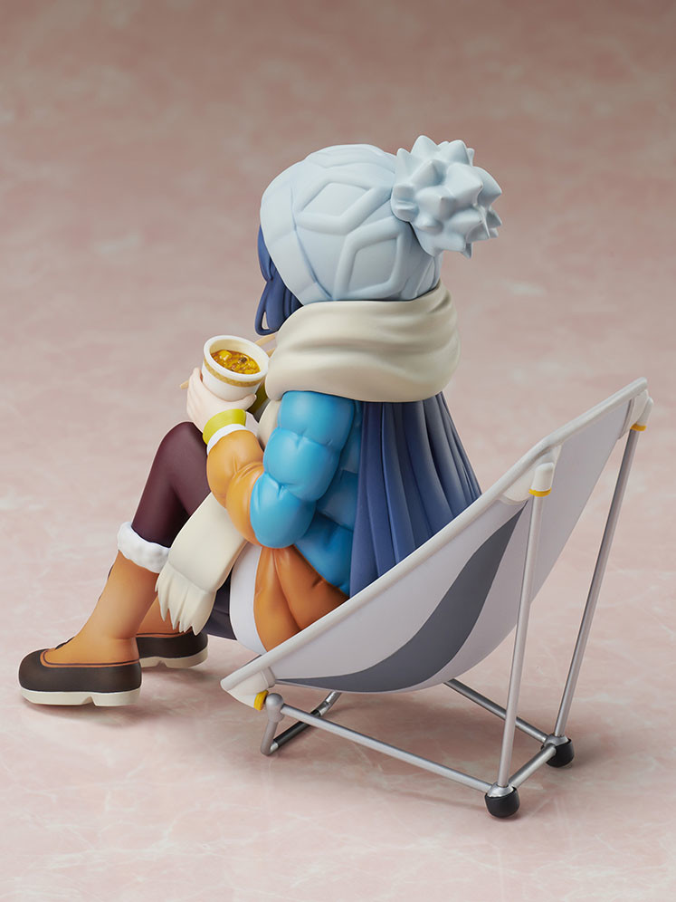 Yurucamp - Shima Rin - F:Nex - Premium Noodle Stopper Figure - 1/8 (FuRyu) photo 7