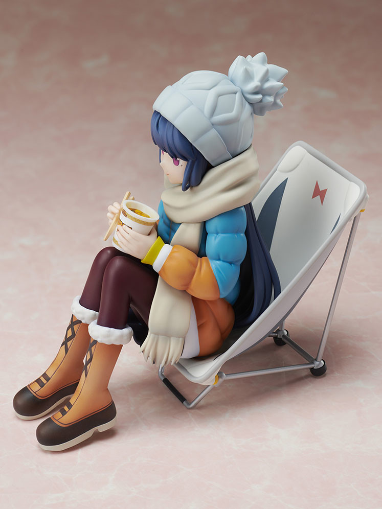 Yurucamp - Shima Rin - F:Nex - Premium Noodle Stopper Figure - 1/8 (FuRyu) photo 8