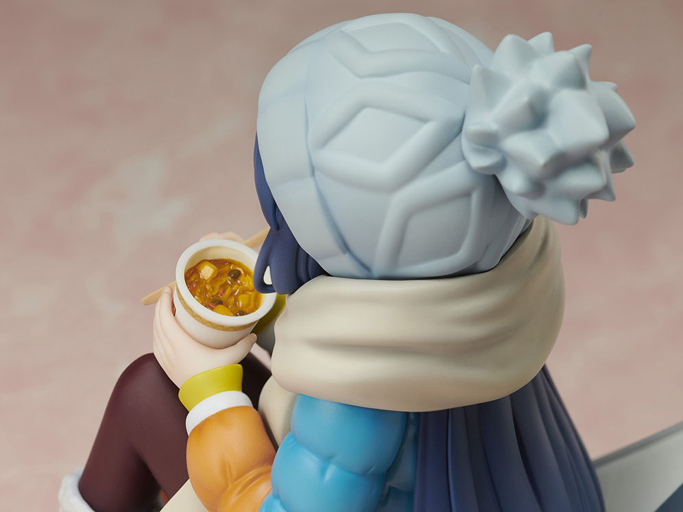 Yurucamp - Shima Rin - F:Nex - Premium Noodle Stopper Figure - 1/8 (FuRyu) photo 9